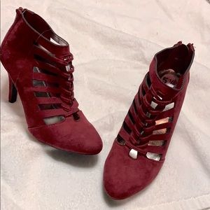 Impo Sasha suede dress shoe